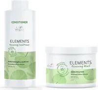 Wella Elements Renewing Conditioner 1000ml + Wella Elements Renewing Mask 500ml