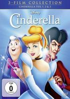 Disney Cinderella Dreierpack [DVD]
