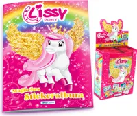 Blue Ocean Lissy Pony Sticker - Sammelsticker (2024) - 1 Album + 1 Display