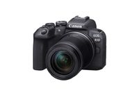 Canon EOS R10 + RF-S 18-150mm IS STM, 24,2 MP, 6000 x 4000 Pixel, CMOS, 4K Ultra HD, Touchscreen, Schwarz
