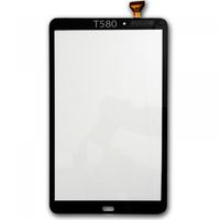 Touchscreen Display Front Glas Digitizer für Samsung Galaxy Tab A 10.1" SM T580 T585  Scheibe schwarz selbstklebend