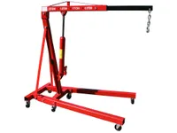 Varan Motors - NESC-02 WORKSSTATTKRAN MOTORHEBER GETRIEBEKRAN 2000KG KRAN HYDRAULIC