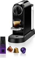 Nespresso De'Longhi EN167.B Citiz Kapselmaschine | Hochdruckpumpe und perfekte Wärmeregelung | Energiesparfunktion |schwarz