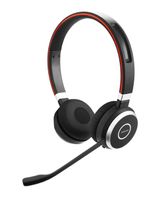 Jabra Evolve 65 MS Stereo - Kopfhörer - Kopfband - Schwarz - Binaural - Microsoft - Microsoft