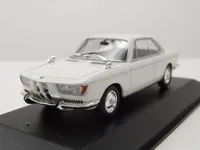 BMW 2000CS Coupé 1967 Weiss, MXC940025080, Maßstab1/43, MAXICHAMPS