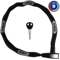 Abus 8807K/110 Black Kette-Schloss