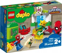 LEGO DUPLO SpiderMan Electro 10893 KLOCKI MARVEL