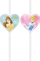 Slamky Disney Princess| 4 kusy