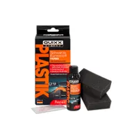 QUIXX Schwarze Kunststoff-Farbe