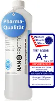 Nanoprotect Propylenglycol 99,7% | 1 kg | Pharmaqualität und Lebensmittelqualität E1520 | Propylenglykol | flüssig liquid