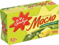 Süßrahmbutter 82% Fett 200g Svalya