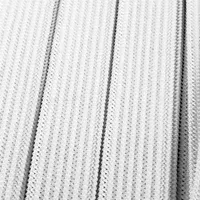 Gummiband - Qualitätsgummilitze 200cm x 13mm zum Nähen in - Weiß