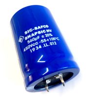 Snap-In Elko Kondensator Capacitor 4700µF 50V 105° 25x35mm RM=10 2 Stück 