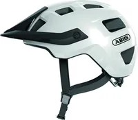 Abus MoTrip kask MTB biały błyszczący 51-55 cm
