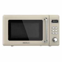 Cecotec Grill Mikrowelle Proclean 5110 Retro Beige