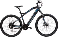 Schiano E-Braver E Bike Mountainbike 27,5 Zoll Pedelece 170 - 185 cm Elektrofahrrad Damen Herren 24 Gänge 418 Wh