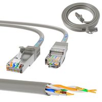 Extralink Cat.5e UTP 1m LAN Patch kabel Patchcord Ethernetový síťový kabel