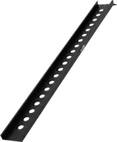 TRUTZHOLM 1 x Auffahrschiene 194 cm Traglast 200 kg Alu schwarz Auffahrrampe Verladerampe Rampe