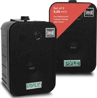Reproduktory Pyle Odolné Voči Poveternostným Vplyvom Pre Vonkajšie Použitie 400 W 5,25 Palca