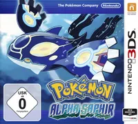 Pokemon Alpha Saphir - 3DS