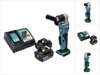 Makita DDA 351 RT Akku Winkelbohrmaschine 18 V 13,5 Nm + 2x Akku 5,0 Ah + Ladegerät