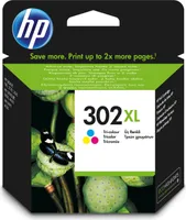 Original Tinte hp 302XL (F6U67AE) für hp tricolor hc