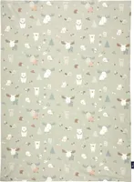 Alvi Babydecke Jersey Baby Forest 75x100 cm