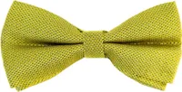 Oblique Unique Fliege Schleife gepunktet glitzernd Hochzeit Anzug Smoking - gold
