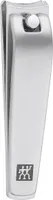 ZWILLING Nagelknipser für Fingernägel, Hochwertiger Nagelschneider aus Mattiertem Edelstahl für Füße und Hände, 60 mm