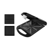 Cecotec Sandwichmaker Rock'nToast Family 3in1