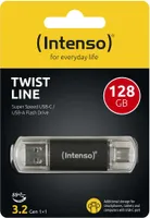 Intenso 3539491 Intenso Twist Line Type-C  128GB USB Stick 3.2