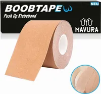 BOOBTAPE Tape Body Lift Tape Brust BH Klebeband Push Up Klebe Selbstklebend Unsichtbar BH-Streifen Lift Band [2,99€/m]