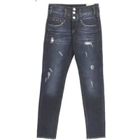 18924 Herrlicher, Raya Boy,  Damen Jeans Hose, Stretchdenim, darkblue vintage, W 25 L 32