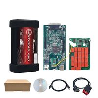 Diagnostické rozhranie automobilu, originálne relé NEC, skener OBD2, papierový box, sada Bluetooth