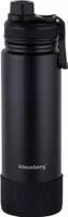 Klausberg Thermoflasche 720ml schwarz KB7637