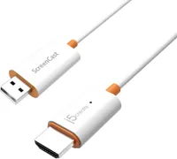 Adaptér j5create JVAW56, ScreenCast, HDMI, 2,4 GHz, 5 GHz, Full HD
