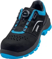 uvex unisex S1P Sicherheitsschuhe 2 xenova BOA 95582 schwarz Größe 43