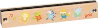 Goki Mundharmonika aus Holz Musikinstrument für Kinder 61857