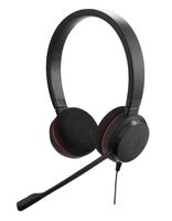 Jabra Evolve 20 MS stereo - Headset - on-ear