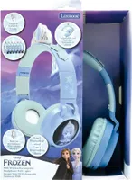 3D sluchátka Frozen s korunkou pro princeznu Lexibook HPBT015FZ