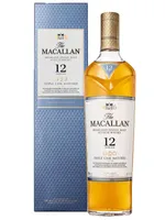 The Macallan 12 Jahre Triple Cask Matured Highland Single Malt Scotch Whisky in Geschenkpackung | 40 % vol | 0,7 l