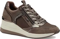 Tamaris damskie trampki 1-23703-41 344 Kolor: Beżowy Rozmiar: 38