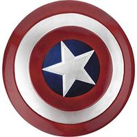 Zubehör Accessoire Karneval Faschi Captain America Schutzschild für Kinder NEU