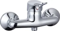eisl Duscharmatur VERONA, Wasserhahn Bad, Mischbatterie Dusche in Chrom