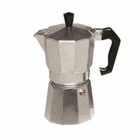 Karl Krüger 502 Espressokocher Aluminium für 6 Tassen