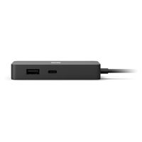 Microsoft USB-C Travel Hub Black USB-Grafikadapter Schwarz