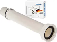 tecuro Verstellrohr Tauchrohr Verlängerung 200 mm für Geruchsverschluss