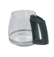 Glaskanne Bosch 12014693 Ersatzkanne Kaffeekanne Behälter Krug dunkelgrau für Kaffeemaschine