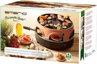 Emerio PO-113255.4 - 1500 W - 440 mm - 240 mm - 435 mm - 6 Stück(e)