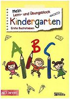 Mein Lern- & ÜbungsblockKindergarten: Erste Buchstaben